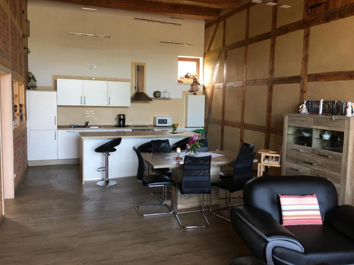 Ferienwohnung Sueltemeier 1 Trebel Dış mekan fotoğraf